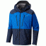 Mountain Hardwear Cyclone Jacket - Men's, Altitude Blue, Zinc, L, 1731851438-L