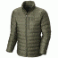 Mountain Hardwear Debark Down Jacket - Men's-Peat Moss-XX-Large