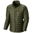 Mountain Hardwear Debark Down Jacket - Men's-Peatmoss-Small