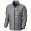 Mountain Hardwear Debark Down Jacket - Men's-Shark-Medium