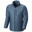 Mountain Hardwear Debark Down Jacket - Men's-Zinc-Large