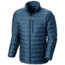 Mountain Hardwear Debark Down Jacket - Men's-Zinc-Small