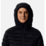 Mountain Hardwear Deloro Down Full Zip Hoody - Womens, Black, Extra Large, 2004161010-XL