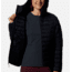 Mountain Hardwear Deloro Down Full Zip Hoody - Womens, Black, Extra Large, 2004161010-XL
