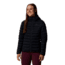 Mountain Hardwear Deloro Down Full Zip Hoody - Womens, Black, Extra Large, 2004161010-XL
