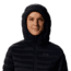 Mountain Hardwear Deloro Down Full Zip Hoody - Womens, Black, Medium, 2004161010-Black-M