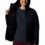 Mountain Hardwear Deloro Down Full Zip Hoody - Womens, Black, Medium, 2004161010-Black-M