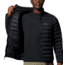 Mountain Hardwear Deloro Down Jacket - Mens, Black, Small, 2004001010-BLACK-S