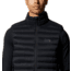 Mountain Hardwear Deloro Down Vest - Mens, Black, Large, 2091971010-L