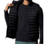 Mountain Hardwear Deloro Down Vest - Mens, Black, Large, 2091971010-L