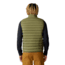 Mountain Hardwear Deloro Down Vest - Mens, Combat Green, Large, 2091971353-L