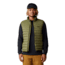 Mountain Hardwear Deloro Down Vest - Mens, Combat Green, Large, 2091971353-L
