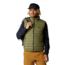 Mountain Hardwear Deloro Down Vest - Mens, Combat Green, Large, 2091971353-L