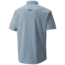 Mountain Hardwear Denton Short Sleeve Shirt - Men's, Blue Granite, S 1708151404-S