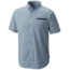 Mountain Hardwear Denton Short Sleeve Shirt - Men's, Blue Granite, S 1708151404-S
