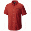 Mountain Hardwear Denton Short Sleeve Shirt - Men's-Bonfire-Small