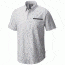 Mountain Hardwear Denton Short Sleeve Shirt - Men's-Grey Ice-Small