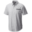Mountain Hardwear Denton Short Sleeve Shirt - Men's-Grey Ice-X-Large