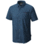 Mountain Hardwear Denton Short Sleeve Shirt - Men's-Phoenix Blue-Medium