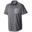 Mountain Hardwear Dervin Short Sleeve Shirt - Men's-Black-X-Large
