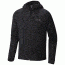 Mountain Hardwear Desna Grid Hooded Jacket - Men's-Black-X-Large