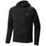 Mountain Hardwear Desna Grid Hooded Jacket - Men's-Black-X-Large