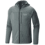 Mountain Hardwear Desna Grid Hooded Jacket - Men's-Thunderhead Grey-Medium