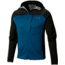 Desna Grid Hooded Jacket - Mens-Phoenix Blue/Shark-Large