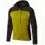Mountain Hardwear Desna Grid Hooded Jacket - Men's-Python Green/Shark-X-Large