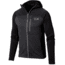 Desna Grid Hooded Jacket - Mens-Shark-XX-Large