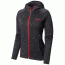 Mountain Hardwear Desna Grid Hooded Jacket - Women's-Shark-Large