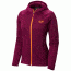 Mountain Hardwear Desna Grid Hooded Jacket - Women's-Dark Raspberry-Large