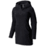 Diamond Quartz Tunic Hoody - Womens-Black-X-Small