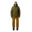 Mountain Hardwear Direct North Gore Windstopper Down Jacket - Mens, Combat Green, Extra Large, 1851271353-XL