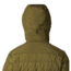 Mountain Hardwear Direct North Gore Windstopper Down Jacket - Mens, Combat Green, Extra Large, 1851271353-XL