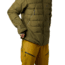 Mountain Hardwear Direct North Gore Windstopper Down Jacket - Mens, Combat Green, Extra Large, 1851271353-XL