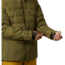 Mountain Hardwear Direct North Gore Windstopper Down Jacket - Mens, Combat Green, Extra Large, 1851271353-XL