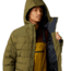 Mountain Hardwear Direct North Gore Windstopper Down Jacket - Mens, Combat Green, Extra Large, 1851271353-XL