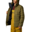 Mountain Hardwear Direct North Gore Windstopper Down Jacket - Mens, Combat Green, Extra Large, 1851271353-XL