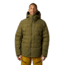 Mountain Hardwear Direct North Gore Windstopper Down Jacket - Mens, Combat Green, Extra Large, 1851271353-XL