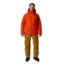 Mountain Hardwear Direct North Gore Windstopper Down Jacket - Mens, Haze Orange, Large, 1851271866-L