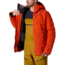 Mountain Hardwear Direct North Gore Windstopper Down Jacket - Mens, Haze Orange, Large, 1851271866-L