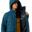 Mountain Hardwear Direct North Gore Windstopper Down Jacket - Mens, Icelandic, 2XL, OM7769324-XXL