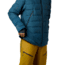 Mountain Hardwear Direct North Gore Windstopper Down Jacket - Mens, Icelandic, 2XL, OM7769324-XXL