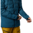 Mountain Hardwear Direct North Gore Windstopper Down Jacket - Mens, Icelandic, 2XL, OM7769324-XXL