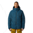 Mountain Hardwear Direct North Gore Windstopper Down Jacket - Men's, Icelandic, 2XL, OM7769324-XXL