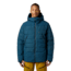 Mountain Hardwear Direct North Gore Windstopper Down Jacket - Mens, Icelandic, 2XL, OM7769324-XXL