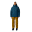 Mountain Hardwear Direct North Gore Windstopper Down Jacket - Mens, Icelandic, Large, 1851271324-L