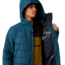 Mountain Hardwear Direct North Gore Windstopper Down Jacket - Mens, Icelandic, Large, 1851271324-L