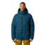 Mountain Hardwear Direct North Gore Windstopper Down Jacket - Mens, Icelandic, Large, 1851271324-L
